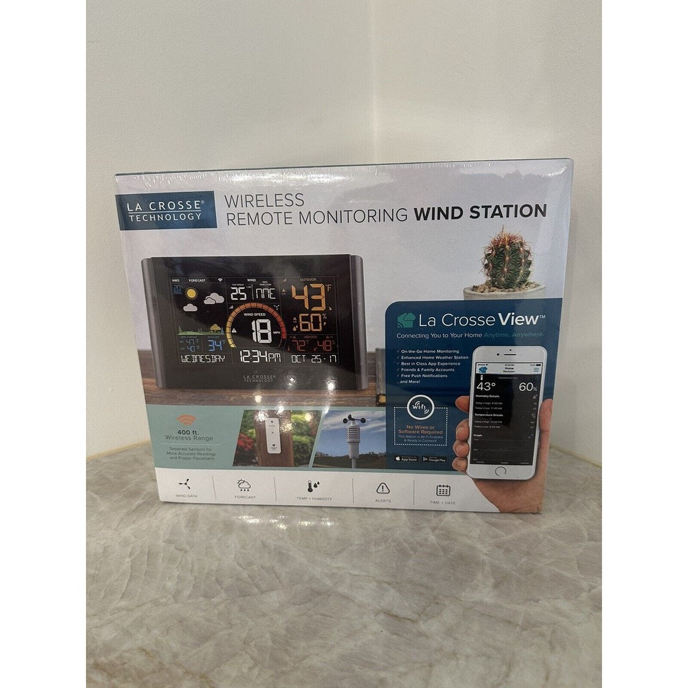 La Crosse Technology Wireless Weather Station (V21-WTH) New In Box